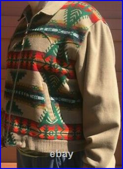 PENDLETON Native American Chief Joseph High Grade Western Wear Jacket Coat (XXL)
