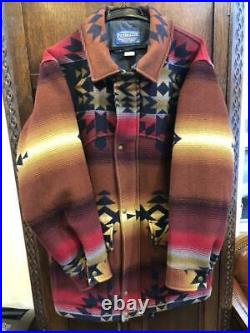 PENDLETON Native Ortega Western Coat Jacket Wool Thinsulate S Rare From Japan