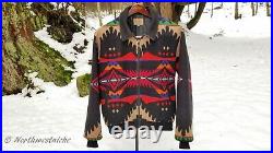 PENDLETON (USA) 80's Native American High Grade Western Wear Jacket Coat (S)