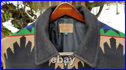 PENDLETON (USA) 80's Native American High Grade Western Wear Jacket Coat (S)