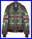 PENDLETON-Vtg-AZTEC-Indian-WOOL-Blanket-Bomber-Jacket-Navajo-Coat-Mens-USA-Lg-01-iao