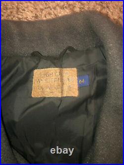 PENDLETON Vtg High Grade Western Wear native American aztec Jacket coat blanket
