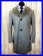 PENDLETON-Western-Wear-High-Grade-Mid-Gray-Wool-Blanket-Jacket-Coat-Vintage-40-01-dyc
