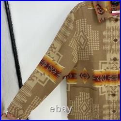 PENDLETON Womens Jacket Coat Outer Chief Joseph Native Wool Rug Size XL NWT