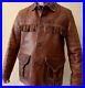 POLO-RALPH-LAUREN-Mens-RARE-Vintage-Fringe-Western-Brown-Leather-Jacket-Size-L-01-xjey