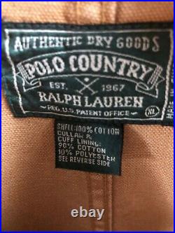 POLO Ralph Lauren Long Western Duster Equestrian Coat NEW