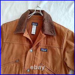 Patagonia Nuevo Range Coat Barn Jacket Work Wear Size S Men's