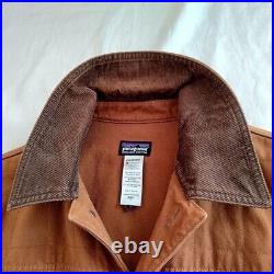 Patagonia Nuevo Range Coat Barn Jacket Work Wear Size S Men's