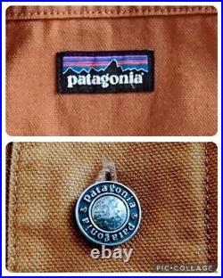 Patagonia Nuevo Range Coat Barn Jacket Work Wear Size S Men's