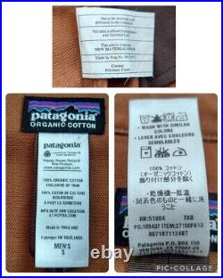 Patagonia Nuevo Range Coat Barn Jacket Work Wear Size S Men's