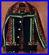 Pendleton-Beaver-State-Western-Wear-Aztec-Wool-Blanket-Coat-Jacket-Mens-L-01-mbef