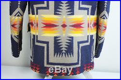 Pendleton Chief Joseph Mens 40 Rare Wool Western Wear Blanket Coat Jacket Indian
