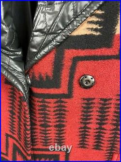 Pendleton Harding Merill Aztec southwest Mexican blanket coat jacket S/P NWT 498