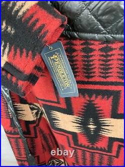 Pendleton Harding Merill Aztec southwest Mexican blanket coat jacket S/P NWT 498