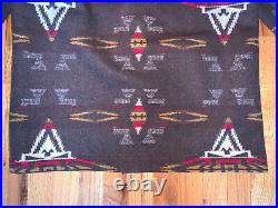 Pendleton High Grade Western Mens Wool Aztec Indian Blanket Jacket Coat Medium