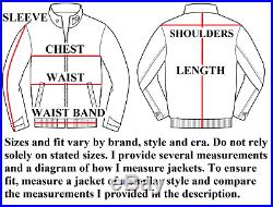 Pendleton High Grade Western Wear Blanket Bomber Jacket USA Men's XL