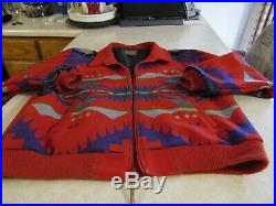 Pendleton High Grade Western Wear Chief Joseph Wool Blanket Jacket XXL