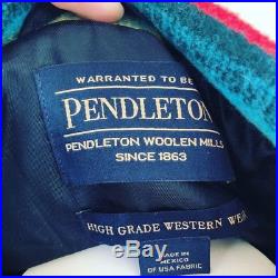 Pendleton High Grade Western Wear Full-Zip Jacket Mens Medium M Casa Grande