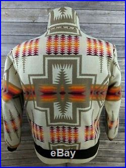Pendleton High Grade Western Wear Harding Mens Jacket Aztec Native Indian Large