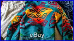 Pendleton High Grade Western Wear Jacket, 100% wool, rare, Aztec, M, unisex