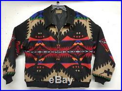 Pendleton High Grade Western Wear Jacket Aztec Native Indian Men's XXL 2XL