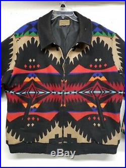 Pendleton High Grade Western Wear Jacket Aztec Native Indian Men's XXL 2XL