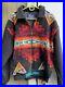 Pendleton-High-Grade-Western-Wear-Jacket-Coat-Aztec-Indian-Blanket-Men-s-XL-01-ynjg