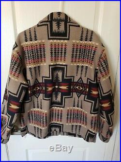 Pendleton High Grade Western Wear Jacket Coat Mens Large L Aztec Native Indian