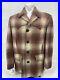 Pendleton-High-Grade-Western-Wear-Jacket-Coat-Mens-Size-46-Plaid-01-xq
