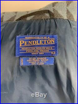 Pendleton High Grade Western Wear Jacket Size Large