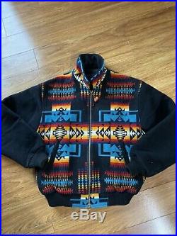 Pendleton High Grade Western Wear Mens Jacket Aztec Native Indian Blanket M