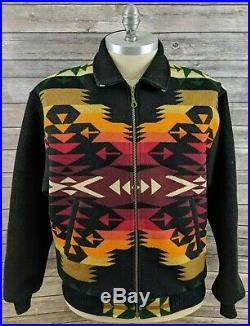 Pendleton High Grade Western Wear Mens Jacket Aztec Native Indian Blanket XL