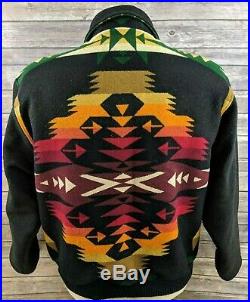 Pendleton High Grade Western Wear Mens Jacket Aztec Native Indian Blanket XL