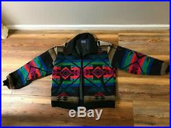 Pendleton High Grade Western Wear Mens Jacket Aztec size L