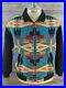Pendleton-High-Grade-Western-Wear-Mens-Jacket-Coat-Aztec-Indian-Blanket-Size-3XL-01-tb