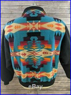 Pendleton High Grade Western Wear Mens Jacket Coat Aztec Indian Blanket Size 3XL