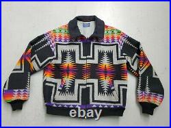 Pendleton High Grade Western Wear Mens Jacket Coat Aztec Indian Tribal Size XL