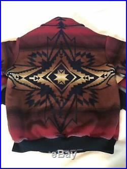 Pendleton High Grade Western Wear Mens Jacket Native Indian Size Medium