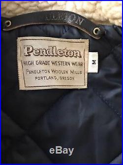 Pendleton High Grade Western Wear Mens Jacket medium
