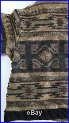 Pendleton High Grade Western Wear Mens Wool Jacket Size XL Aztec Native Indian