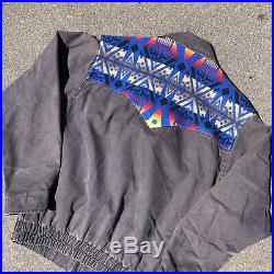 Pendleton High Grade Western Wear Native American Jacket Mens Small Aztec
