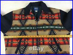 Pendleton High Grade Western Wear Navajo Indian Blanket Jacket Men's Size XL