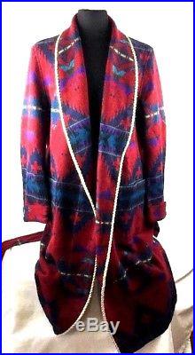 Pendleton High Grade Western Wear Southwest Indian Wool Jacket Size L P1b