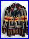 Pendleton-High-Grade-Western-Wear-Wool-Blanket-Jacket-Navajo-Coat-Men-S-Women-M-01-qd