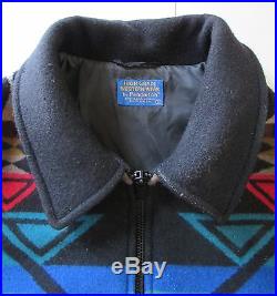 Pendleton High Grade Western Wear Wool Lined Jacket Coat Native/ Southwestern L