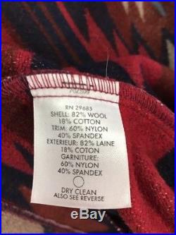 Pendleton High Grade Western Wear XL jacket coat wool geometric aztec colorful