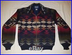 Pendleton High Grade Westernwear Mens SZ M Wool Blanket Jacket Western Wear RARE