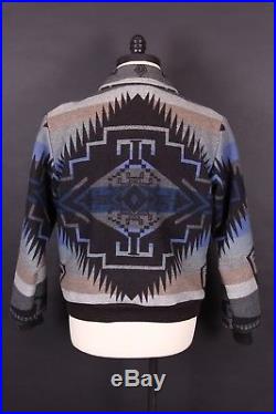 Pendleton Highgrade Western Navajo Wool Coat Jacket USA Mens Medium
