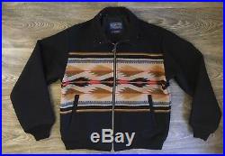 Pendleton Jacket High Grade Western Wear Vtg Wool Aztec Navajo Coat USA L