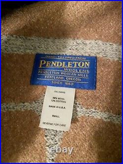 Pendleton Native Jackets Santa Fe Native Wool Blanket Coat Size Small
